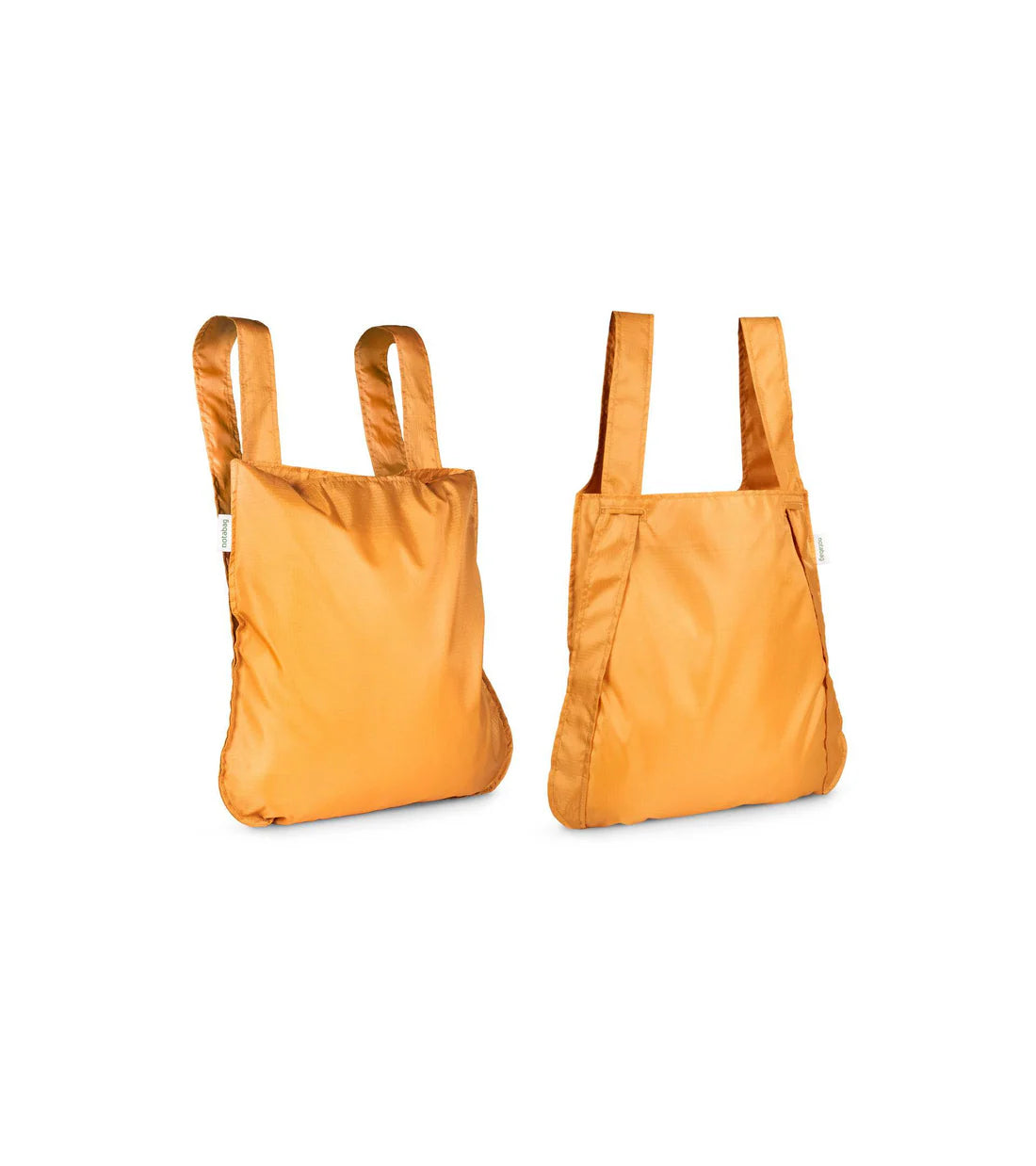 Original Recycled Mustard - Bag backpack tote