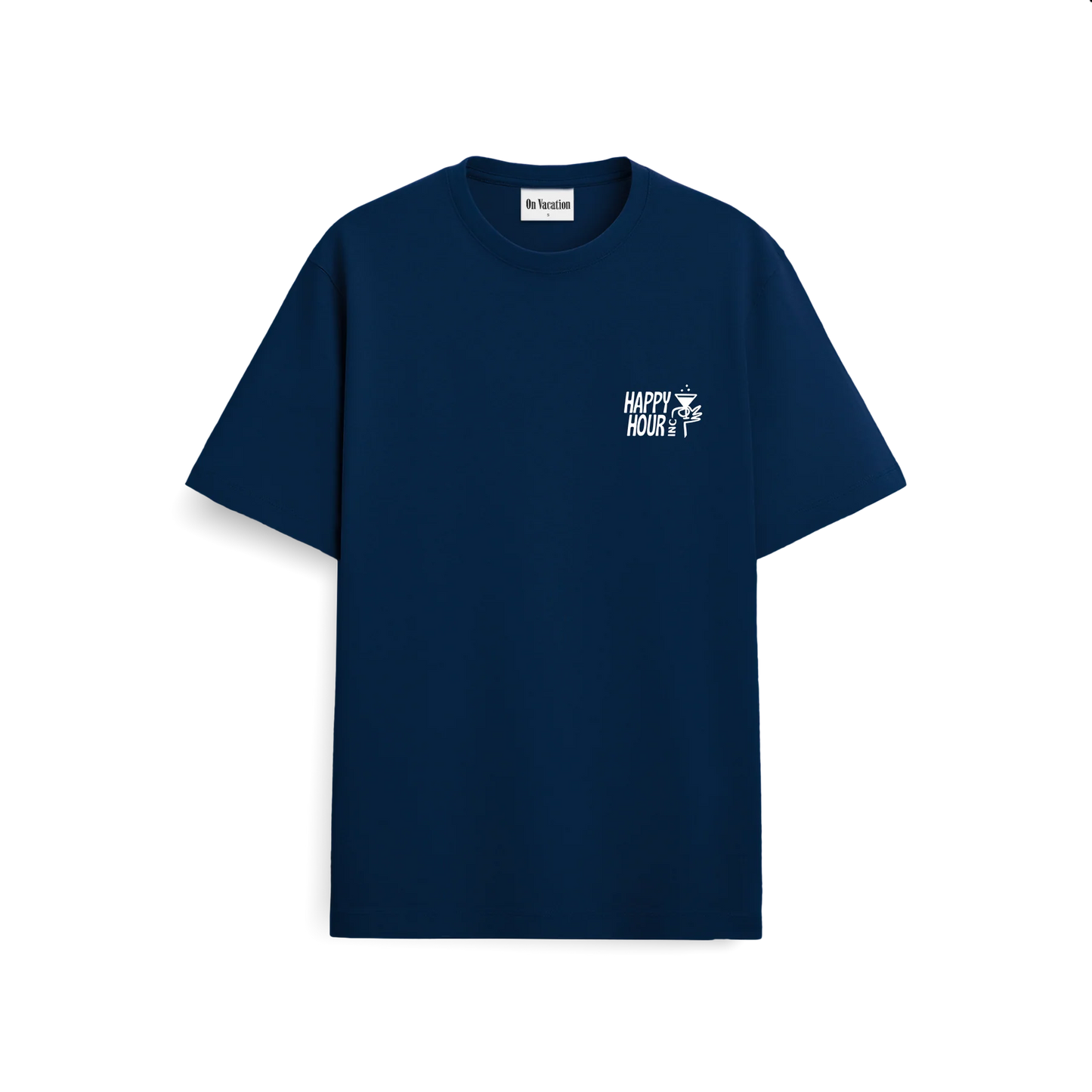 Sip Happens T-Shirt - Navy