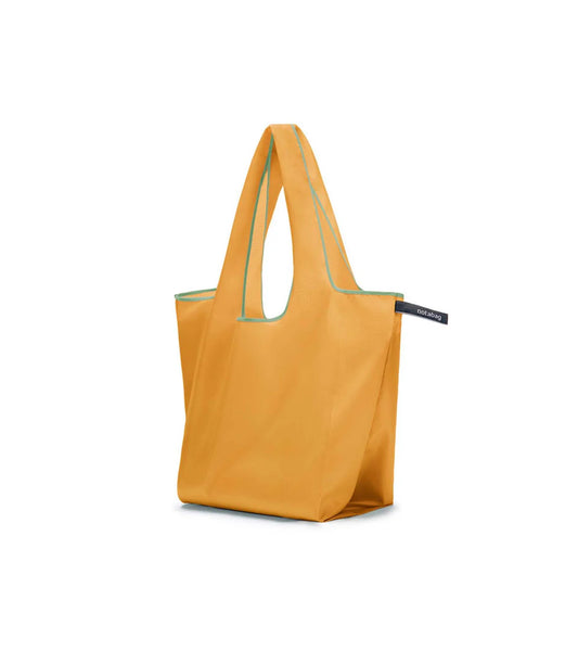Tote Recycled Mustard - Bag foldable