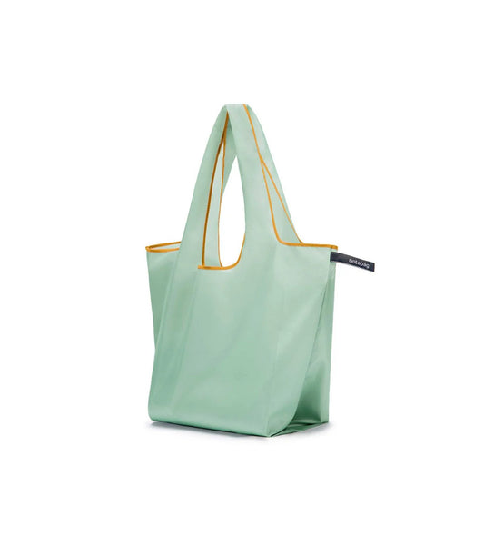 Tote Recycled Sage- Bag foldable