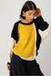 Pull - Balene Gots - Jaune