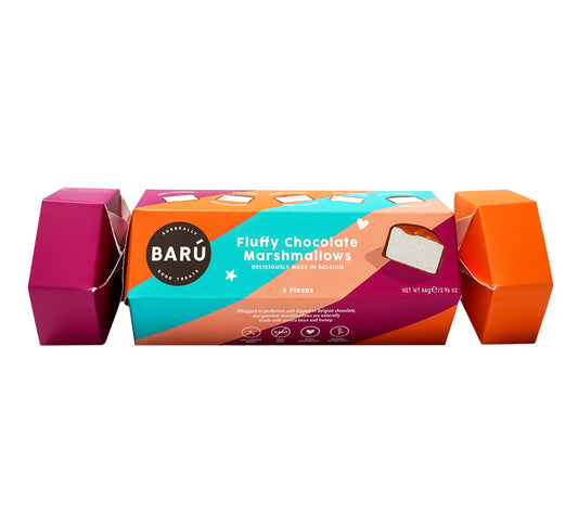 Barú - Fluffy Chocolate Marshmallows Cracker - 6 stuks