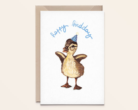 Duckling Birdday - kat-1094