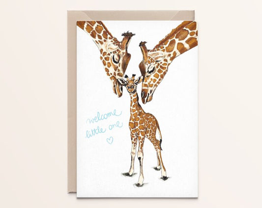 Giraffe Family - kat-0112