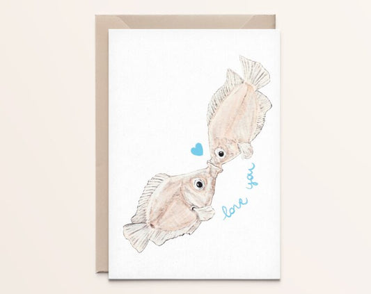 Zoengoerami's - Kissing fish - kat-1083