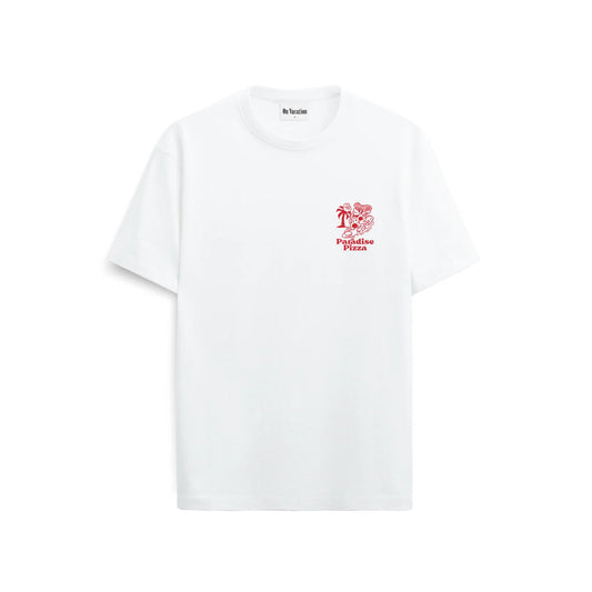 Paradise Pizza T-Shirt - White