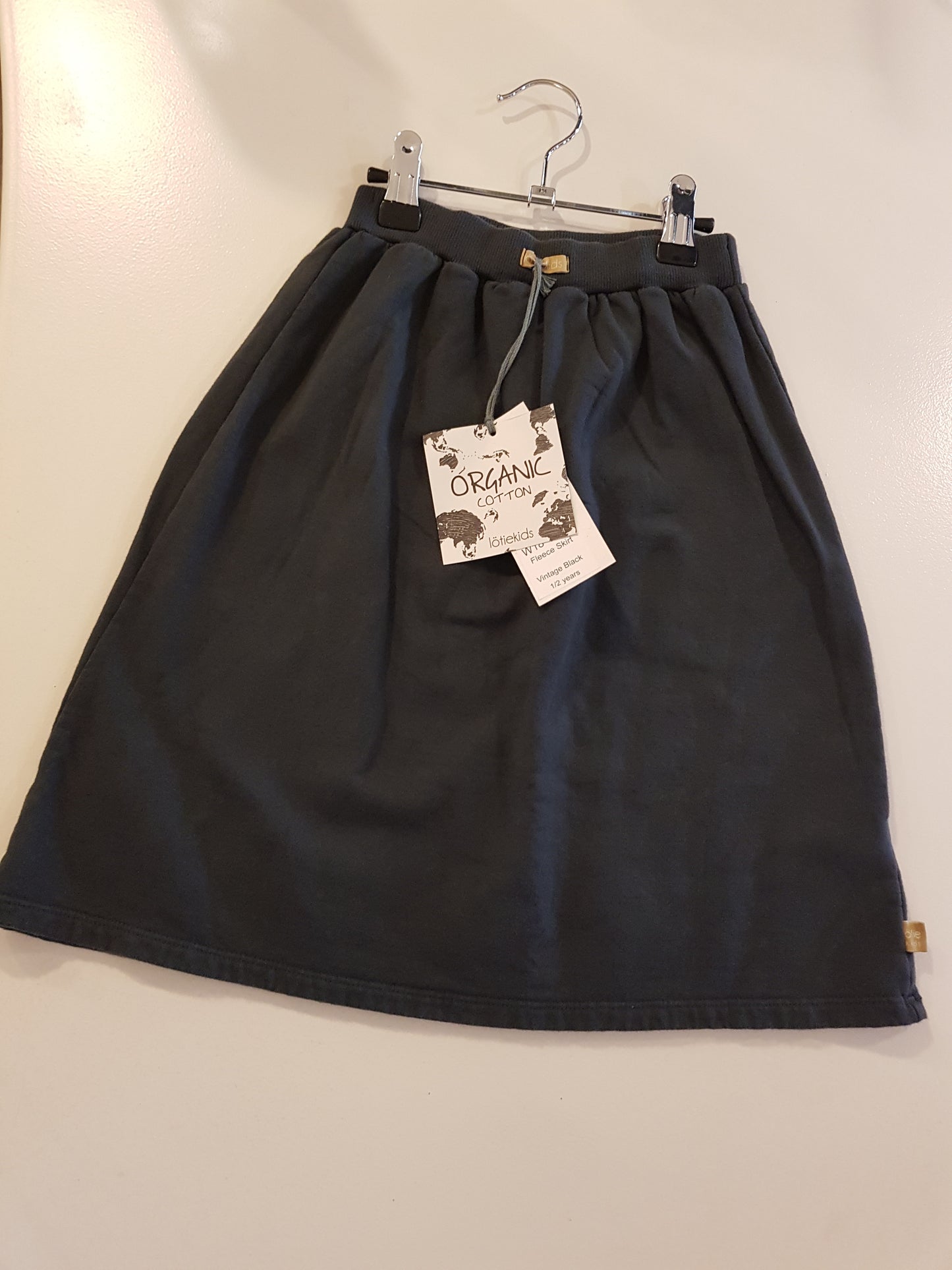 Fleece Skirt - Vintage Black