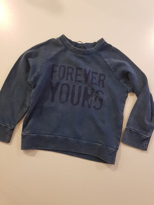 Sweater - Forever Young - Blue