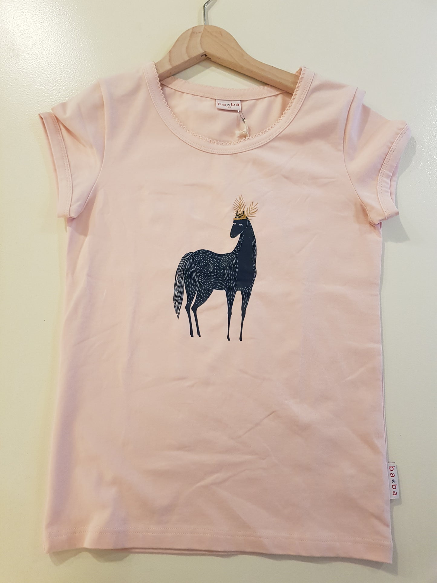 T-shirt - Unicorn - Roze