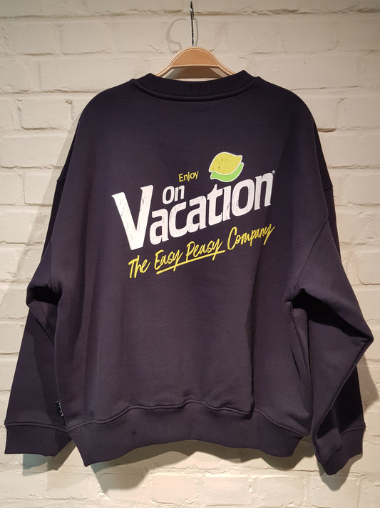 Lemonade Sweater - Navy