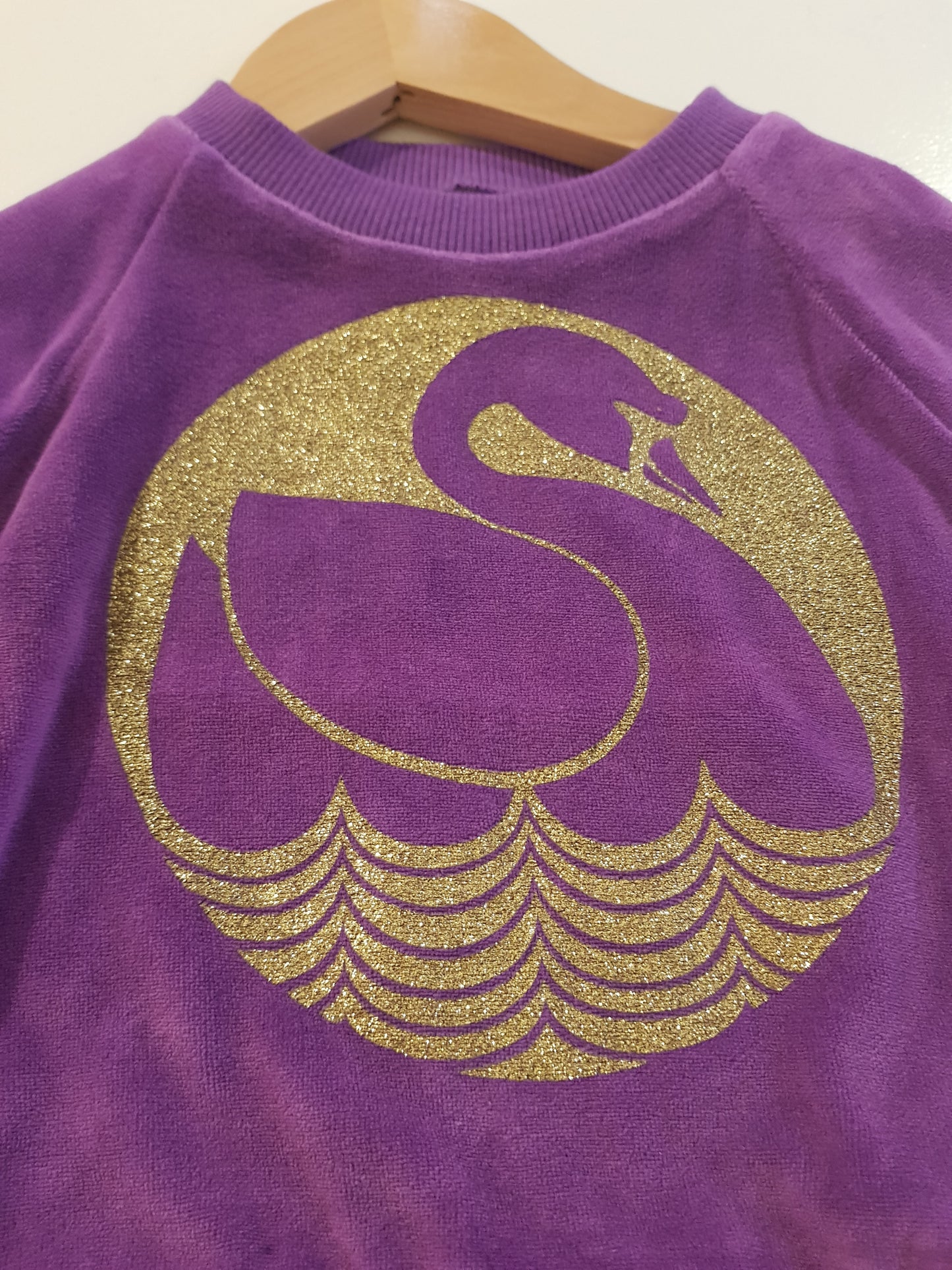 Bjoerne Sweat Baby - Crocus Swan