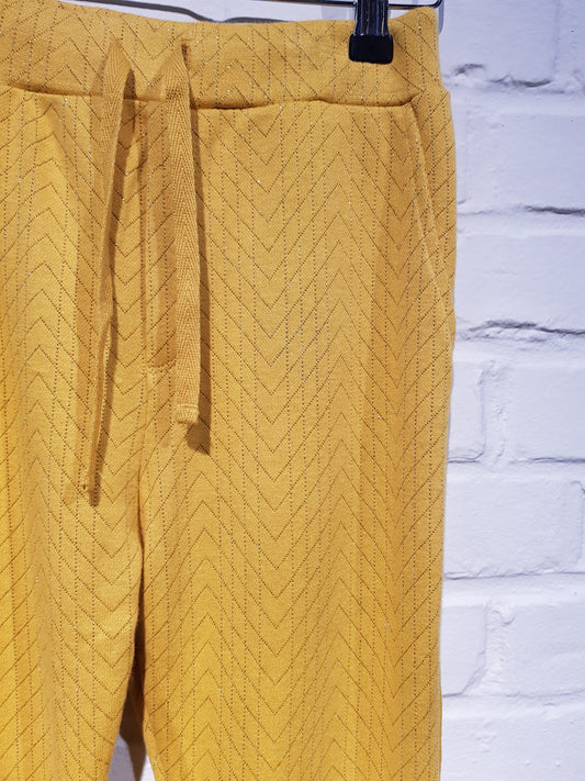 Stripe pant - Gold