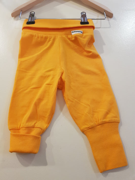 Pants - Rib - Orange