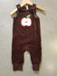 Playsuit Embroid - Apple