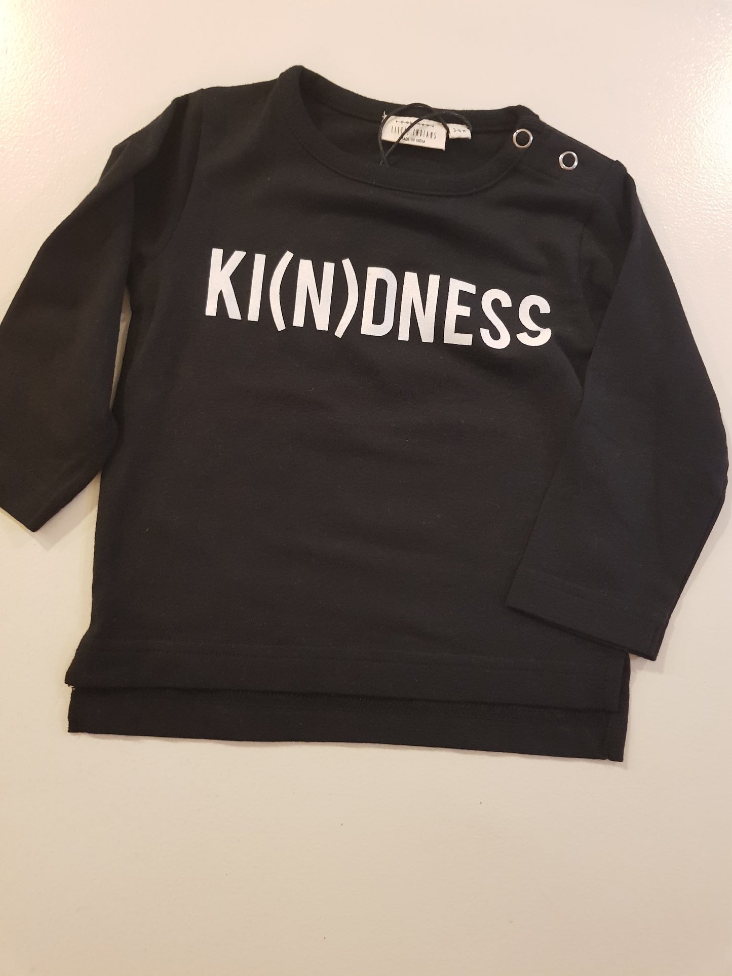 Longsleeve - Ki(n)dness - Black