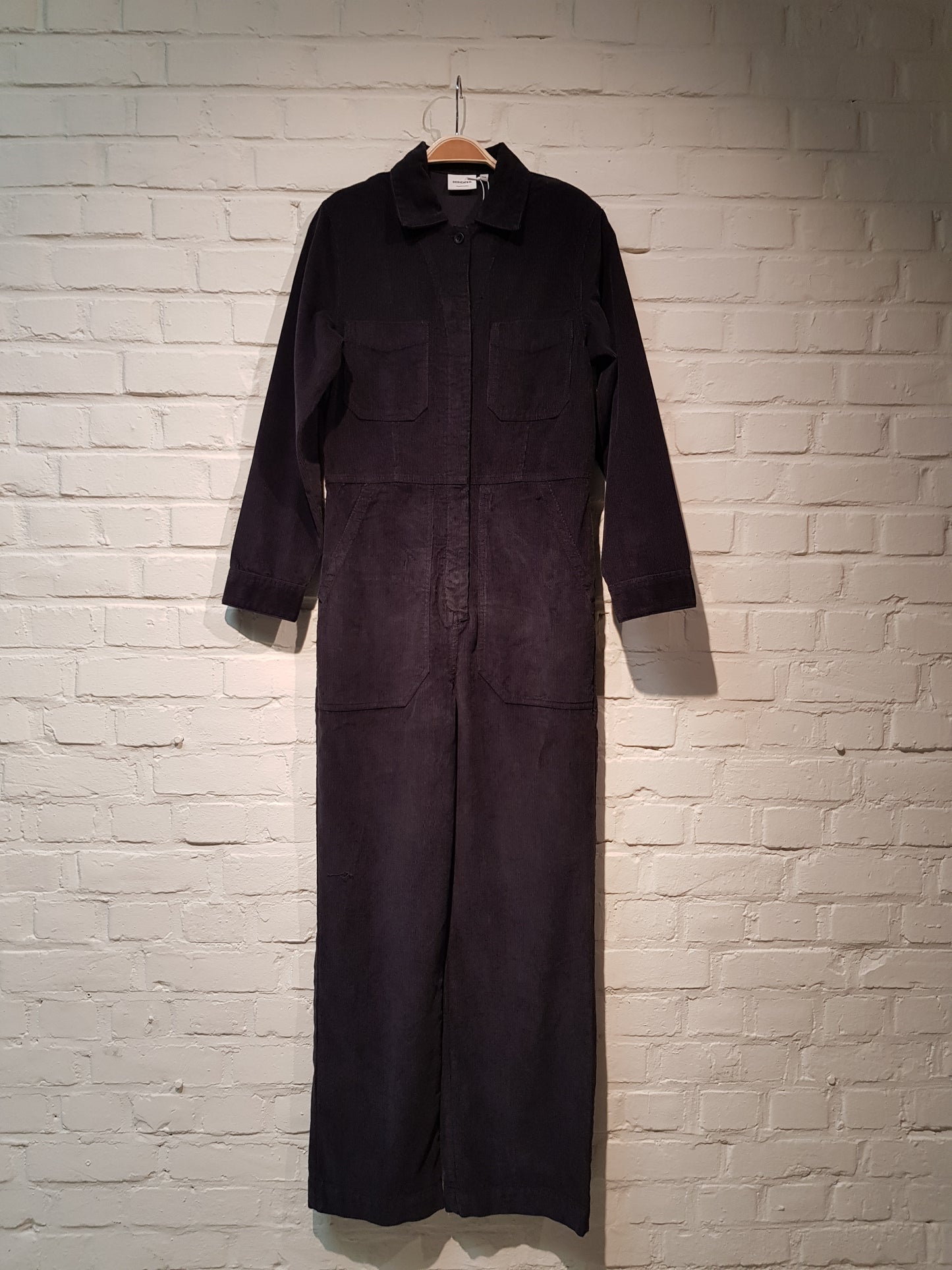 Overall Docksta - Corduroy - Black