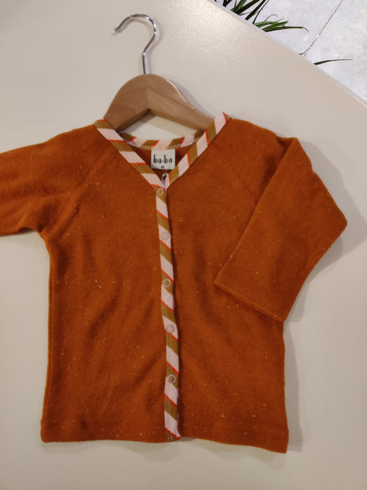 Raglan Shirt Orange