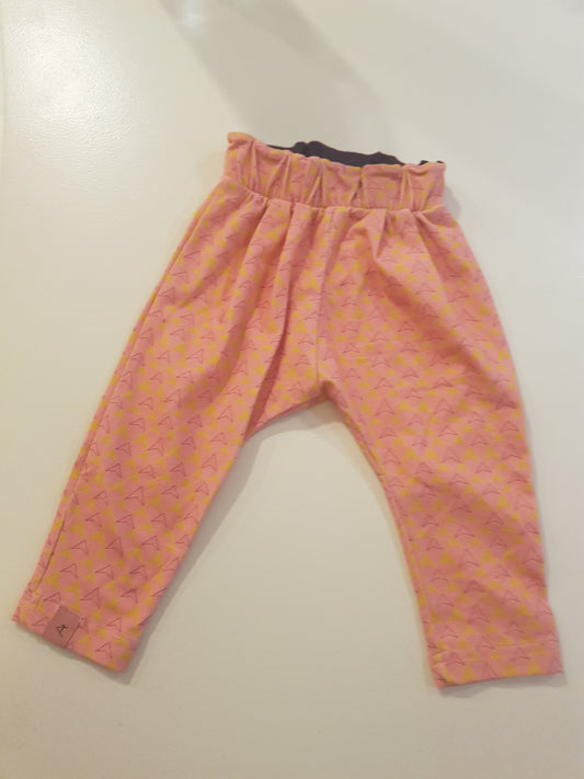 Hubble Baby Legging - Mauveglow Boomerang