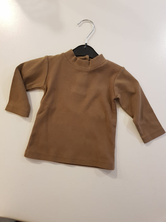 Turtleneck - Sem - Rib Bronze