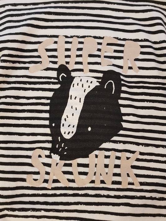 Kids Sailor Tee - Super Skunk