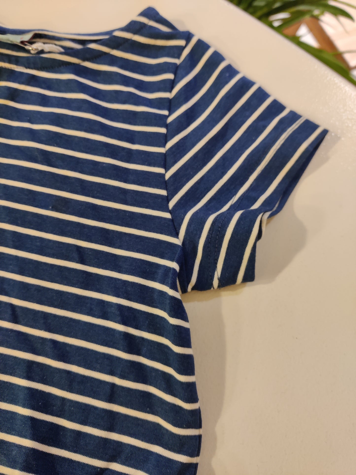 Dress - Angel - Blue stripe