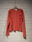 Ruffle shirt - Red