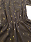 Kaja Dress - Black Gold