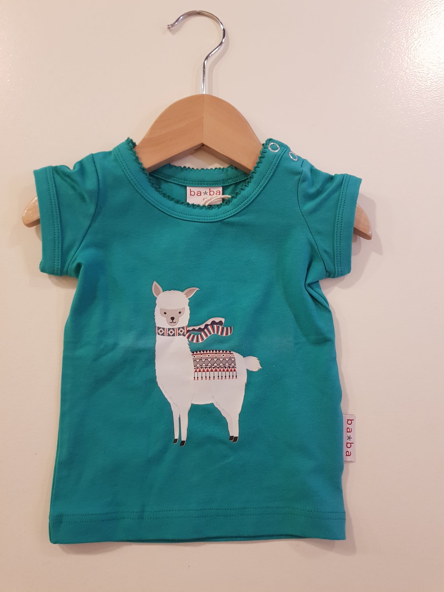 T--shirt - Girls - Alpaca Print