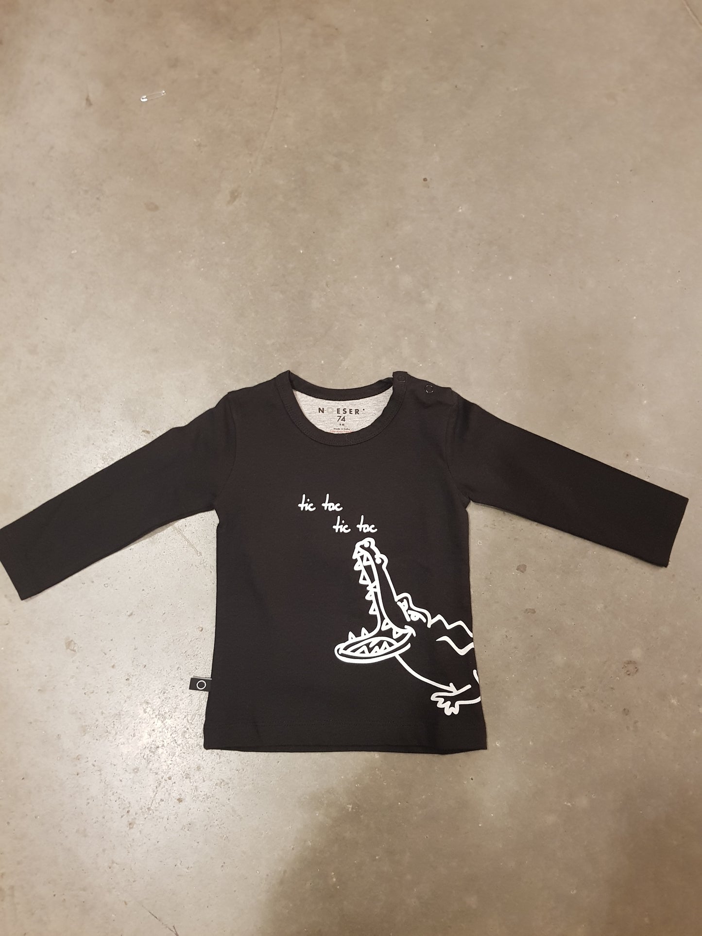 Bas Shirt Croc - Arrow Black