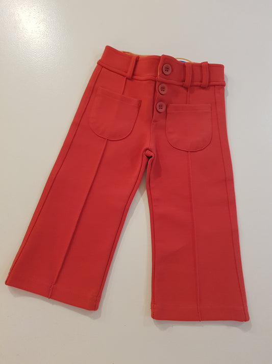 Pants Jersey Denim - Red