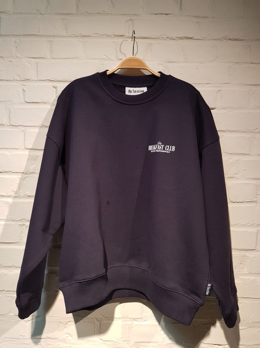 Breakfast Club Sweater - Navy