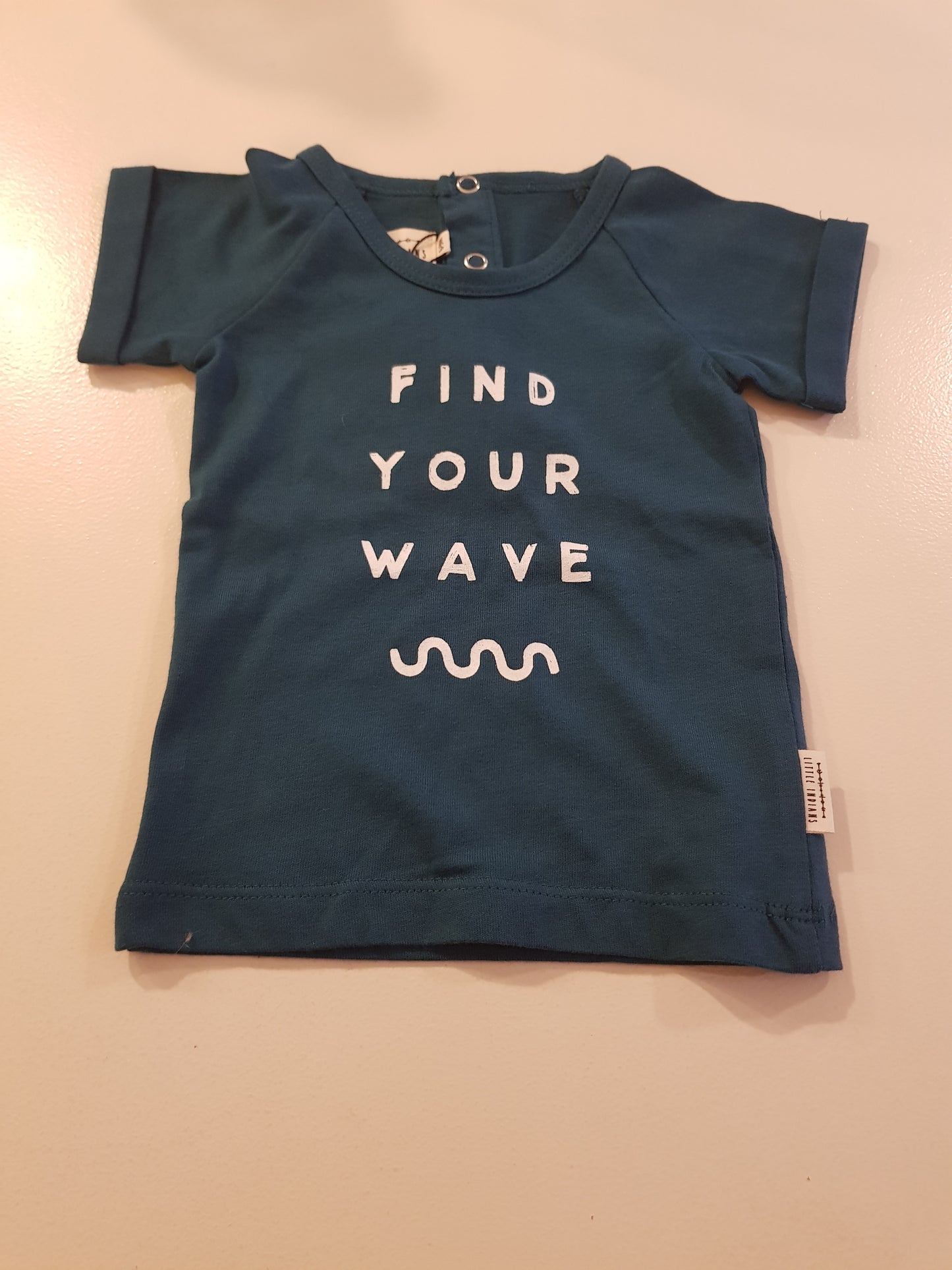 Shirt - Find Your Wave - Legion Blue