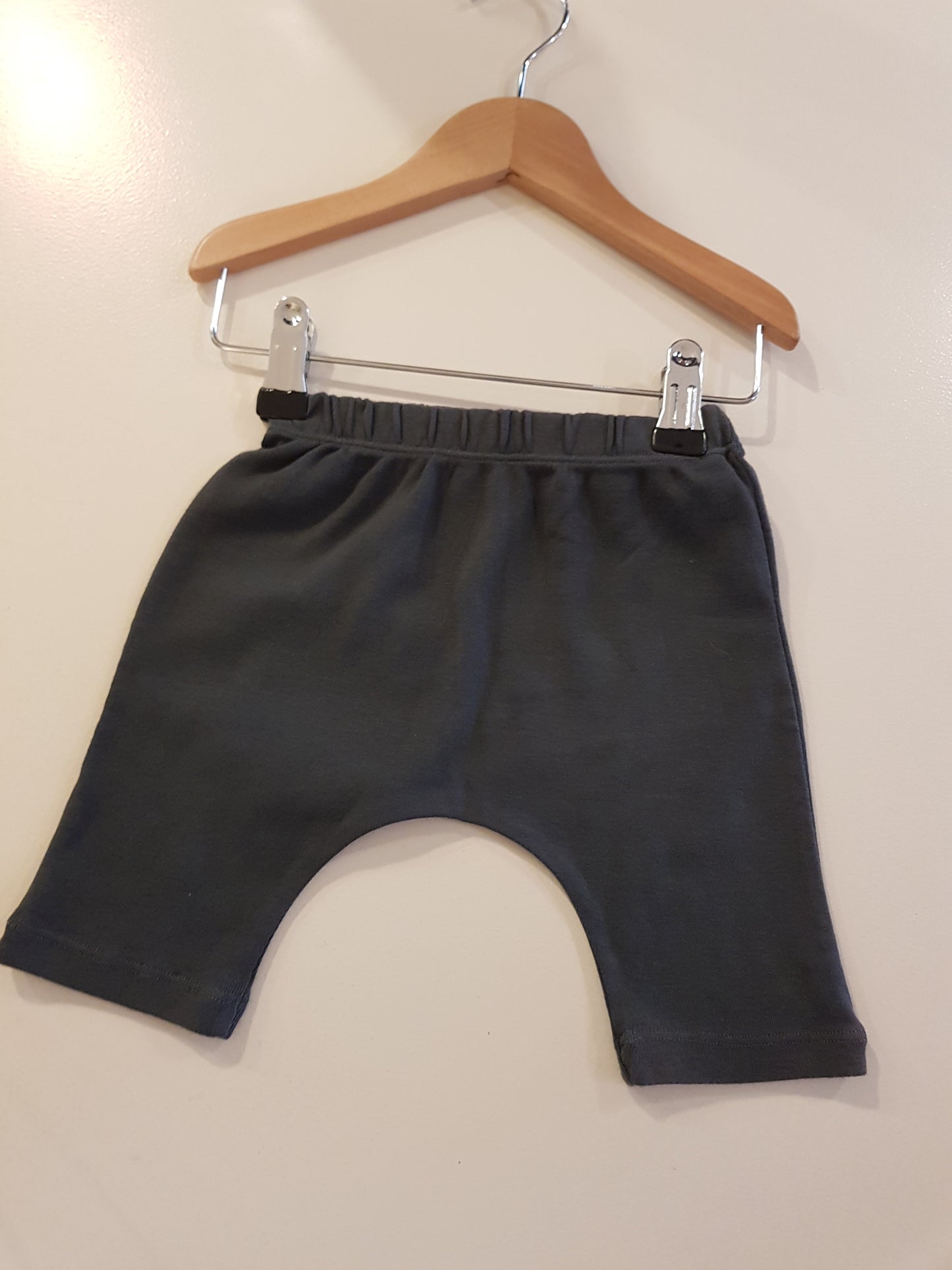 Baby Pants - Solid Charcoal