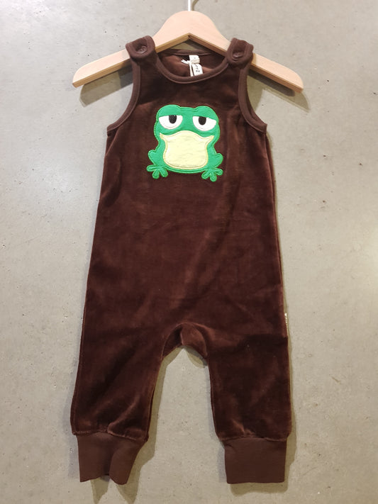 Playsuit Embroid - Frog