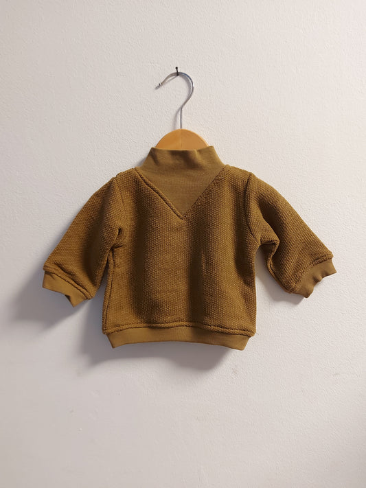 Sweater - Serge - Velvet Bronze