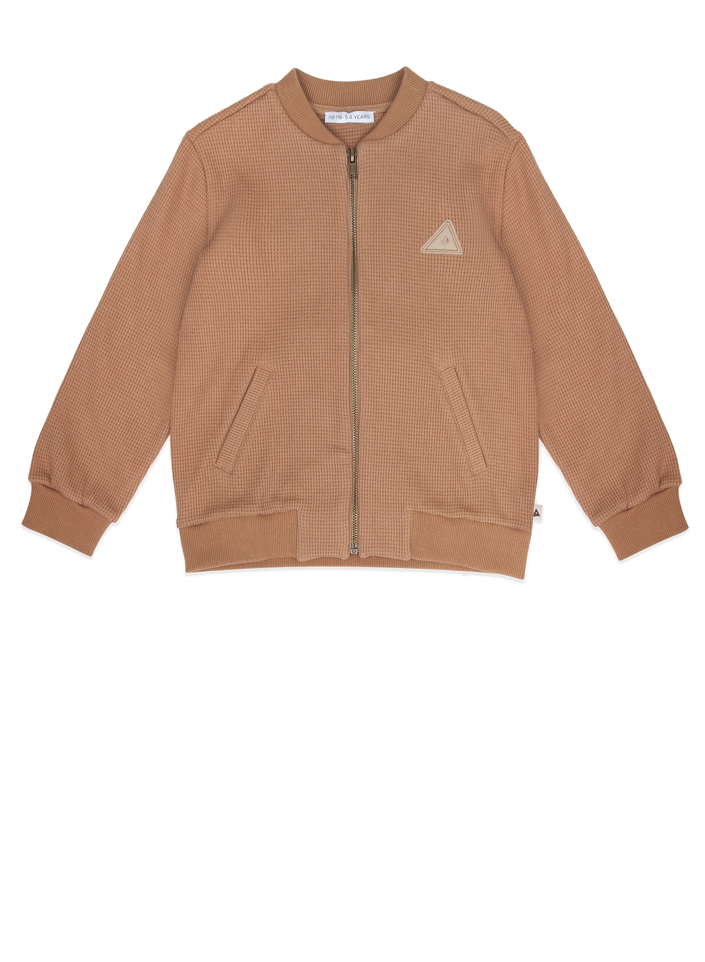 Kids bomber jacket Camel