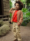 Kids bomber jacket Camel