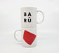 Barú - Ceramic Mug - Red