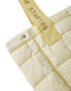 ESNadja Quilt Bag - Almond Oil Stripe