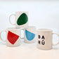 Barú - Ceramic Mug - Red